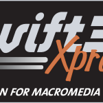 Swift 3D Xpress Logo Vector