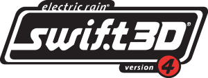 Swift 3D version 4 Logo Vector