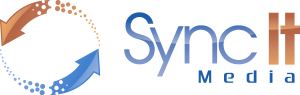 Sync It Media Logo Vector