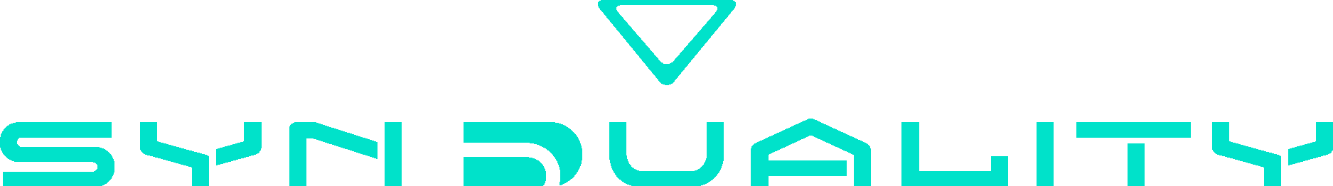 Synduality Wordmark Logo Vector