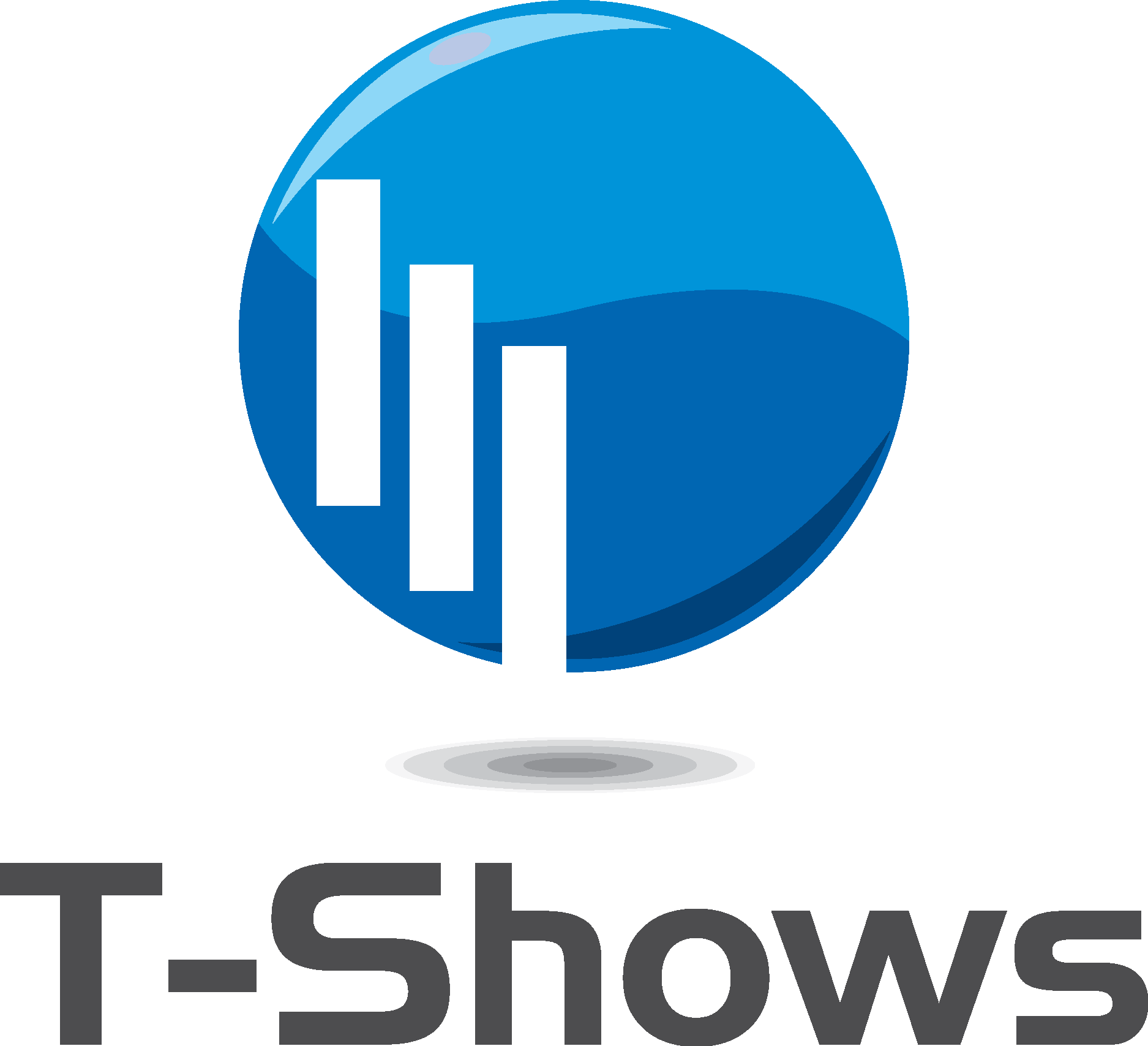 T Shows Logo Vector
