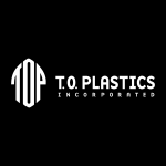 T. O. Plastics, Inc white Logo Vector