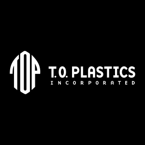 T. O. Plastics, Inc white Logo Vector