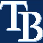 TAMPA BAY RAYS old Logo Vector