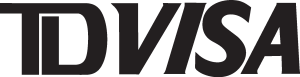 TD VISA Logo Vector