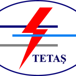 TETAŞ Elektrik Logo Vector