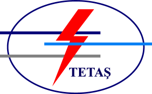 TETAŞ Elektrik Logo Vector