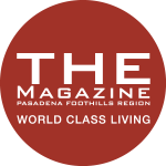 THE Magazine Pasadena Foothill Region Logo Vector