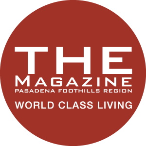 THE Magazine Pasadena Foothill Region Logo Vector