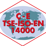 TSE ISO EN 14000 Logo Vector