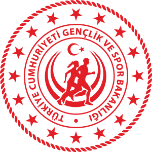 TÜRKİYE CUMHURİYETİ GENCLİK VE SPOR BAKANLIĞI Logo Vector