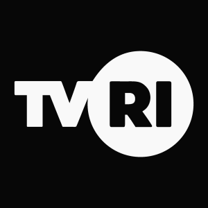 TVRI (Televisi Republik Indonesia) (2019 ) white Logo Vector
