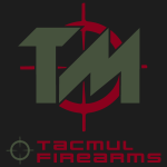 Tacmul firearms Logo Vector