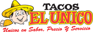 Tacos El Unico Logo Vector