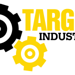 Target Industrial Logo Vector