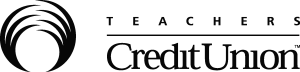 Teachers Credit Union black Logo Vector