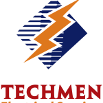 Techmen Electrical Logo Vector