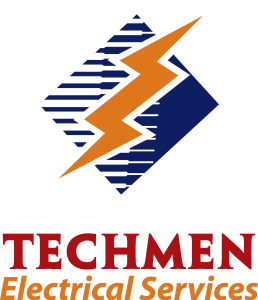 Techmen Electrical Logo Vector