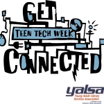 Teen Tech Week Logo Vector