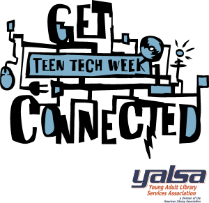 Teen Tech Week Logo Vector