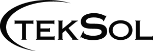 TekSol black Logo Vector