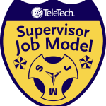 TeleTech Supervisor Job Model Logo Vector