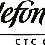 Telefonica CTC Chile black Logo Vector