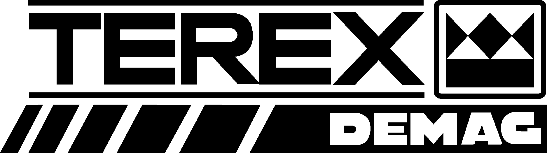 Terex Demag black Logo Vector
