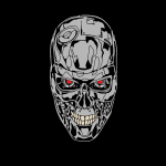 Terminator T 800 Logo Vector