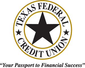 Texas Federal Credit Union Logo Vector