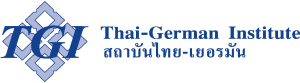 Thai German Institute Logo Vector