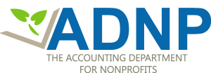 The Accounting Department for Nonprofits Logo Vector