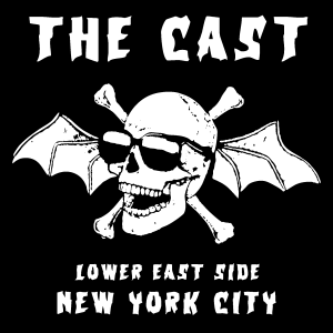 The Cast Logo Vector