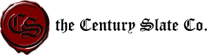 The Century Slate Company Logo Vector