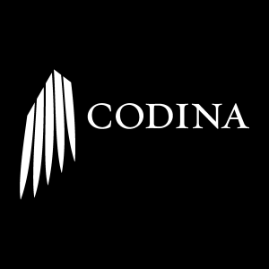 The Codina Group Inc. white Logo Vector