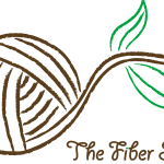 The Fiber Seed Logo Vector