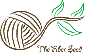 The Fiber Seed Logo Vector