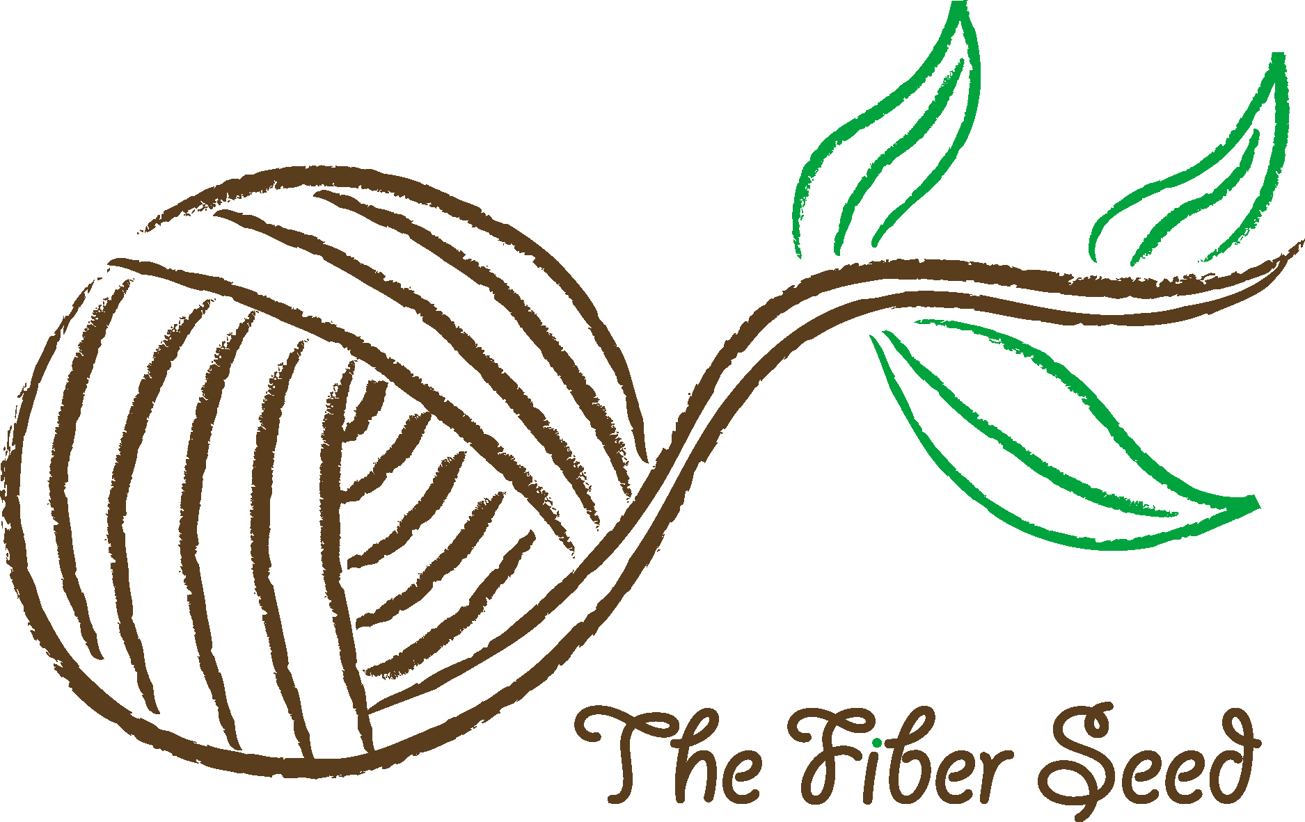 The Fiber Seed Logo Vector - (.Ai .PNG .SVG .EPS Free Download)