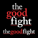 The Good Fight Logo Vector