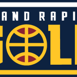 The Grand Rapids Gold Logo Vector