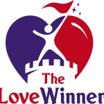 The Love Winner Logo Vector