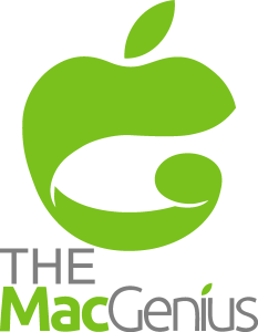 The MacGenius Logo Vector