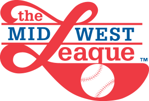 The Mid West League Logo Vector