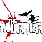 The Murder Logo Vector