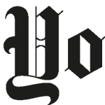 The New York Times black Logo Vector