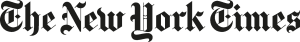 The New York Times black Logo Vector