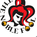 The Noble Fool Logo Vector