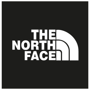 The North Face new black Logo Vector