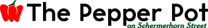 The Pepper Pot Logo Vector