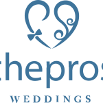 The Pros Weddings Logo Vector